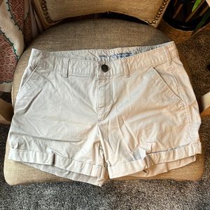 Gap 1969 Skinny Boyfriend Khaki Shorts, Sz4